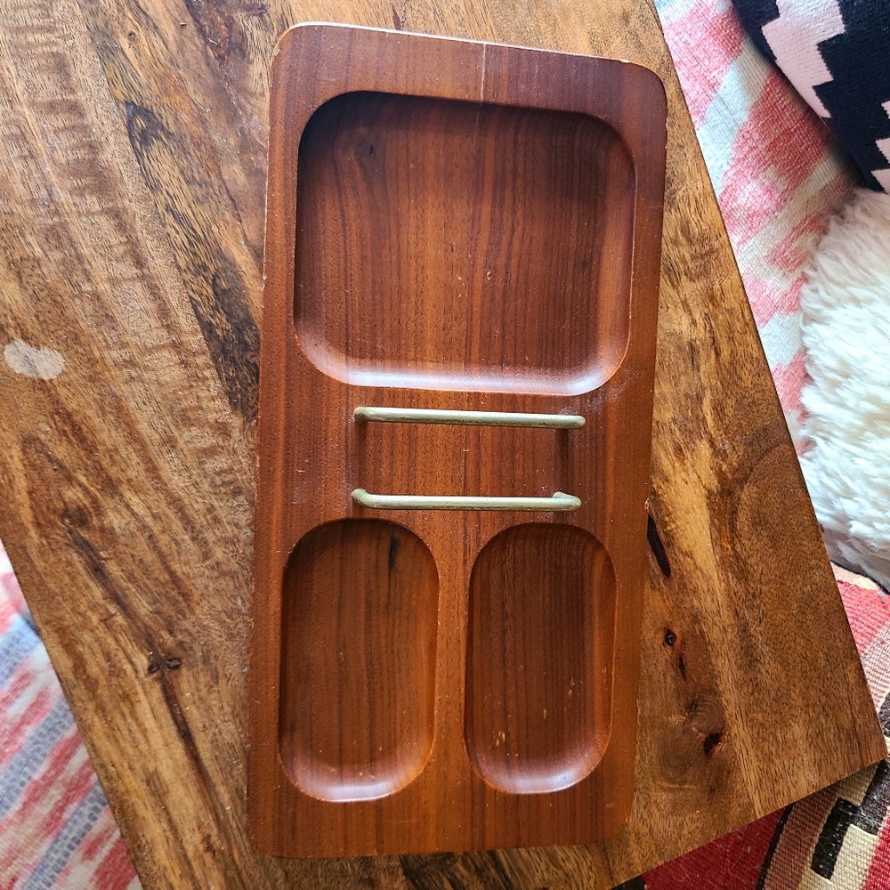 Vintage Mid Century Valet Tray